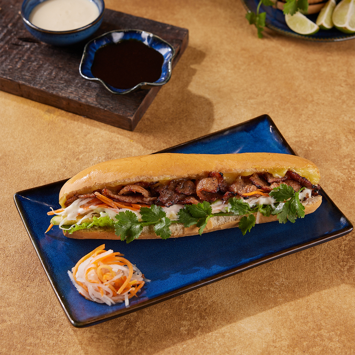 Bánh Mì (Vietnamese Sandwich) Bánh Mì (Vietnamese Sandwich)