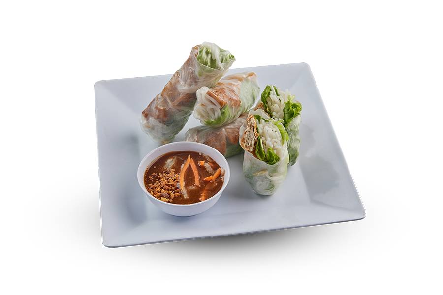 Vegetarian Salad Roll with Tofu (Gỏi Cuốn CHAY) Vegetarian Salad Roll with Tofu (Gỏi Cuốn CHAY)