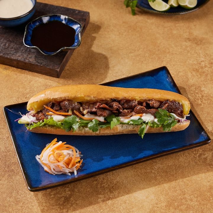 Bánh mì sandwiches Bánh mì sandwiches