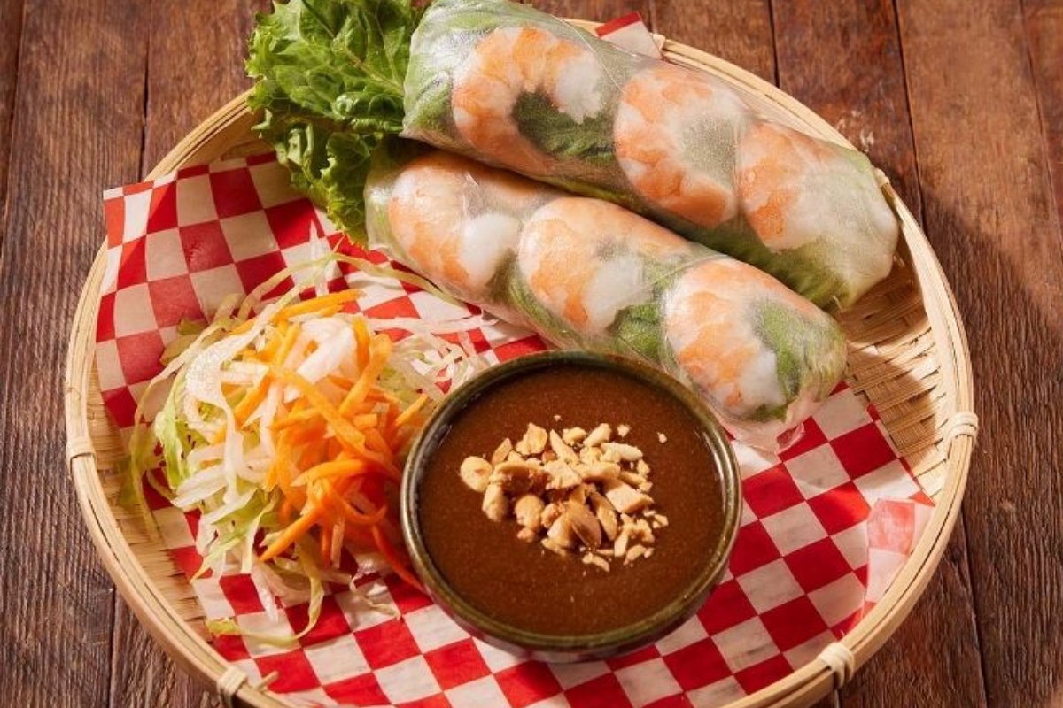 Fresh Spring Rolls Fresh Spring Rolls