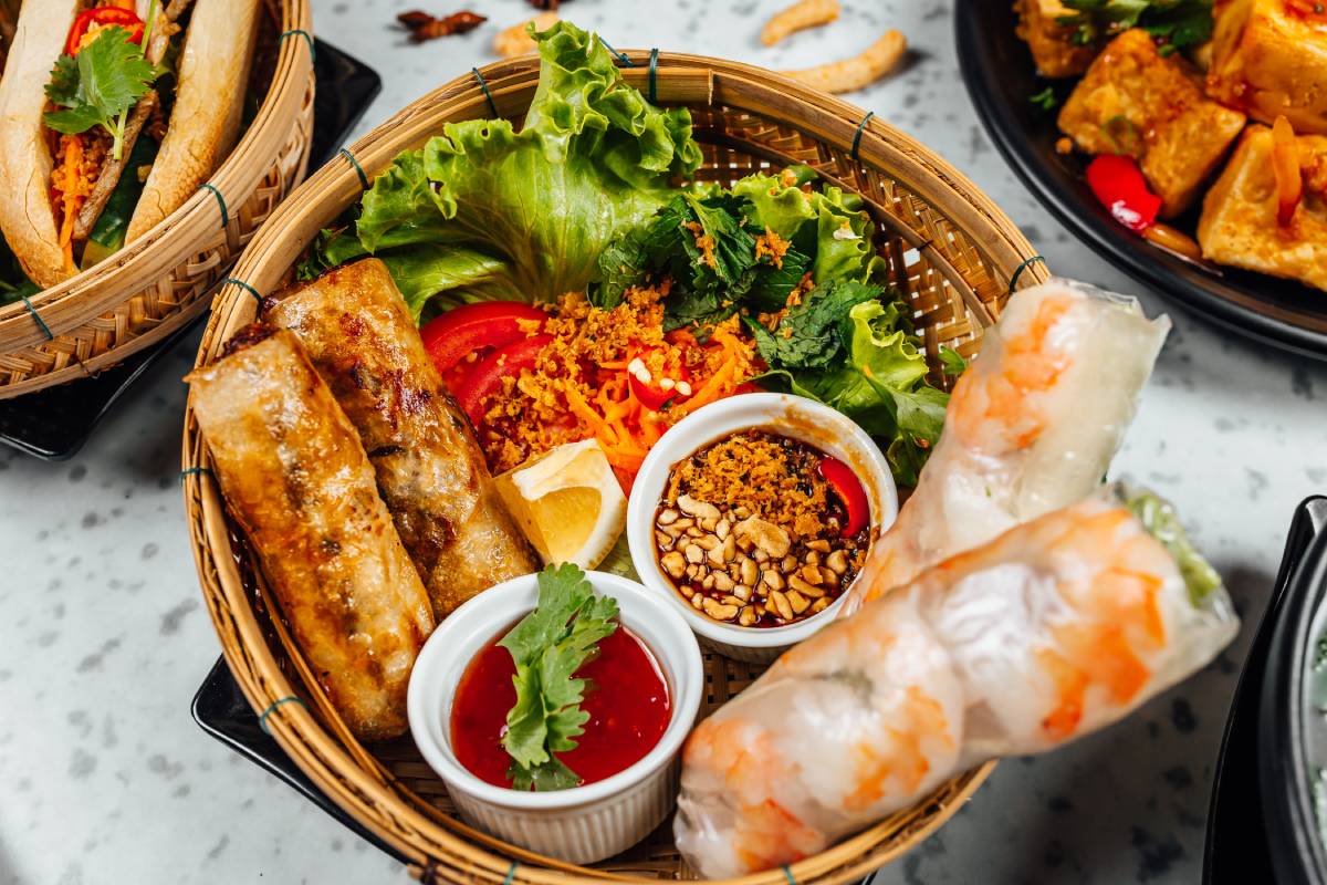 Vietnamese food Vietnamese food