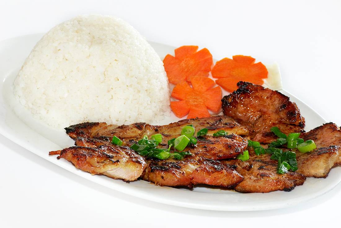 Vietnamese lemongrass chicken Vietnamese lemongrass chicken