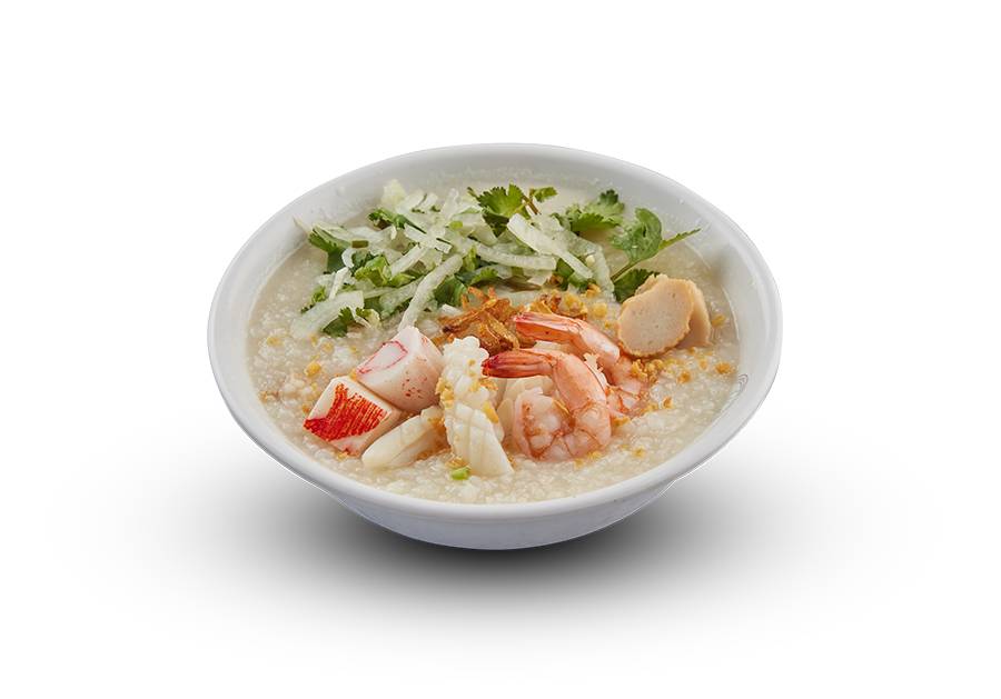 Vietnamese Seafood Congee Vietnamese Seafood Congee