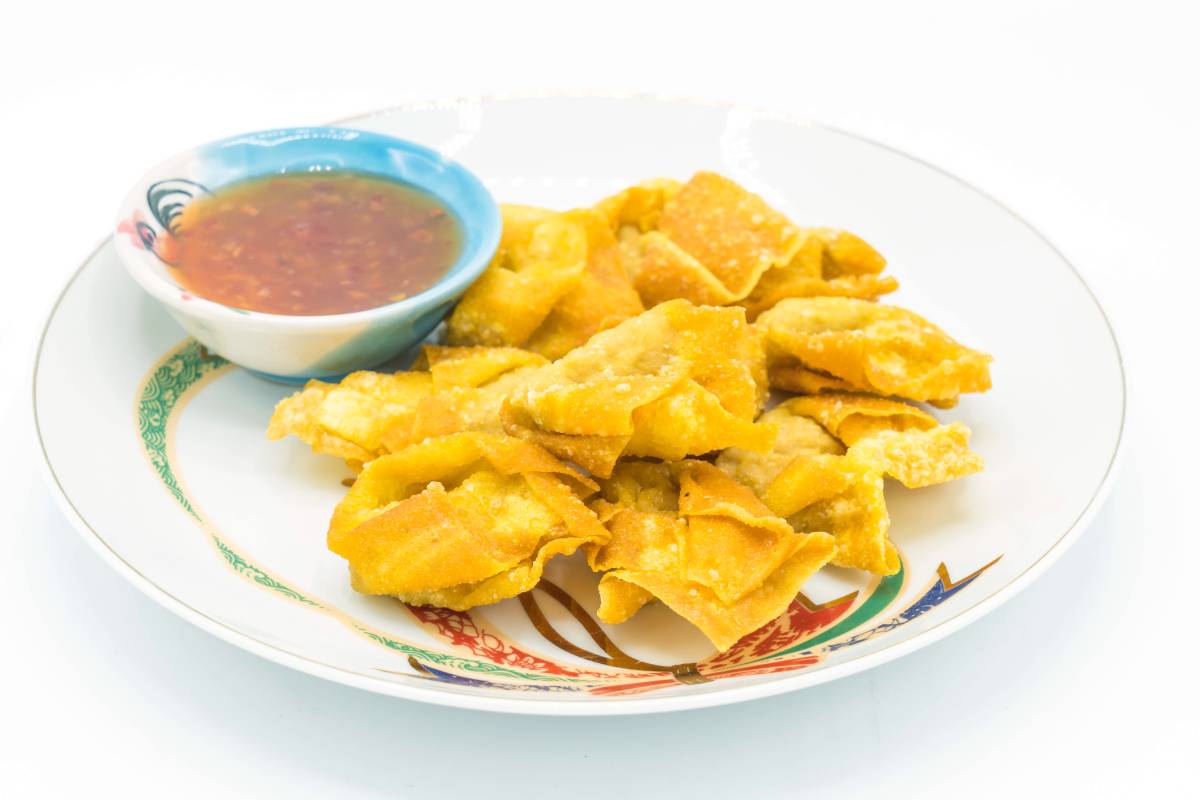 Deep Fried Shrimp Wonton