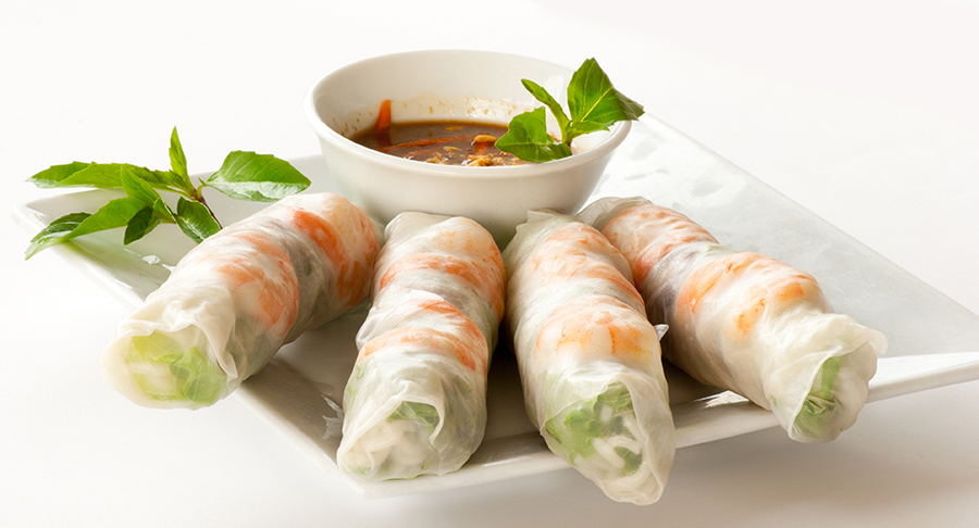 Fresh Vietnamese Spring Rolls (Gỏi Cuốn)