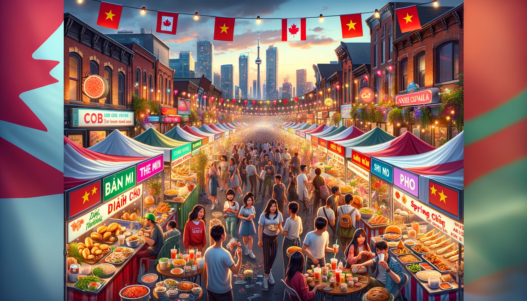 Vietnamese Street Food Craze Sweeps Canada