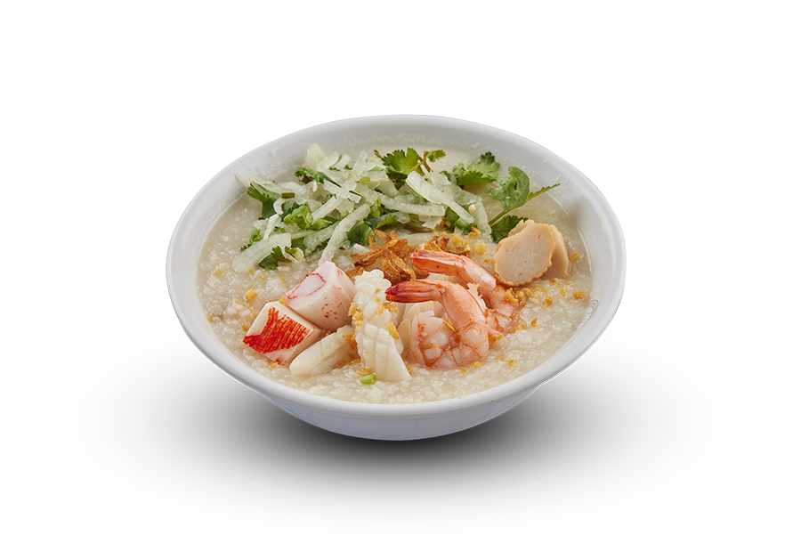 How to Prepare Seafood Congee (Cháo Đồ Biển)?