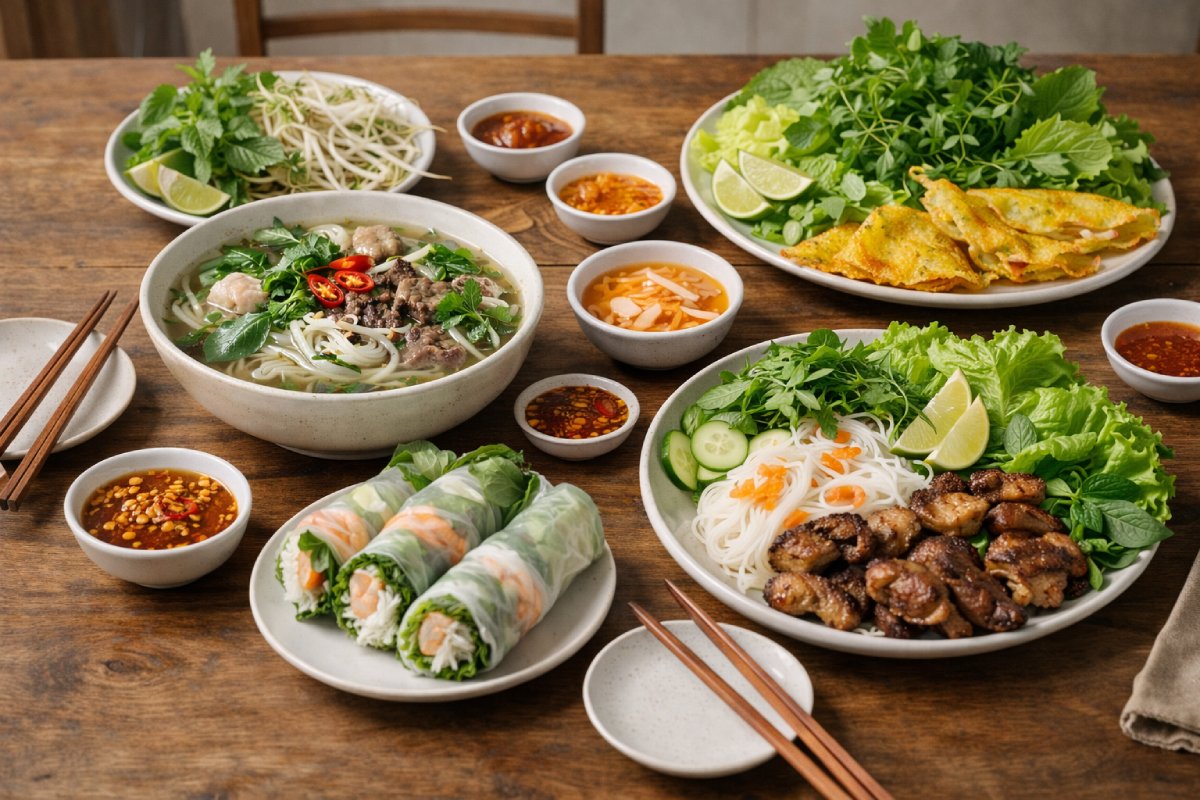 Vietnamese food Vietnamese food