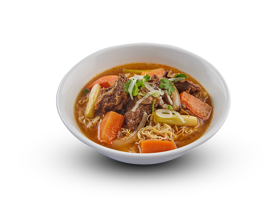 Stew Beef with Egg Noodle in Soup (Mì Bò Kho)