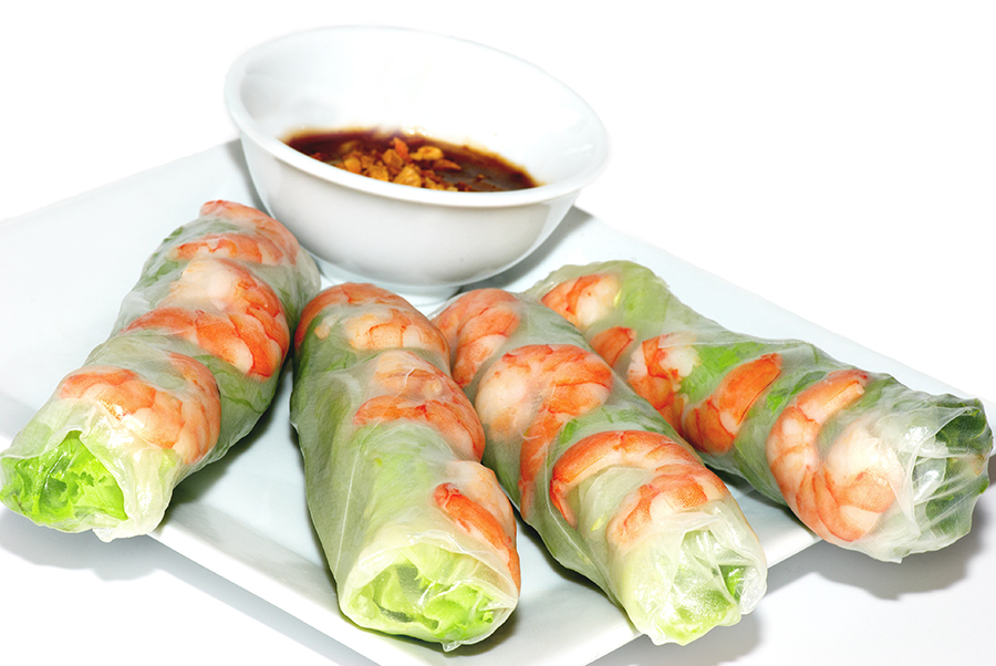 Shrimp Roll (Tôm Cuốn)