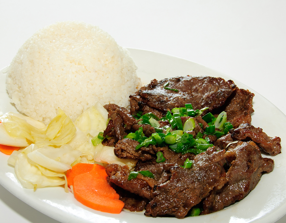 Grilled Beef on Rice (Cơm Bò)