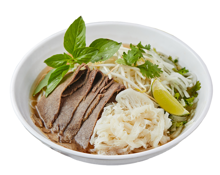 Well Done Beef and Tripe (Phở Nạm Sách)