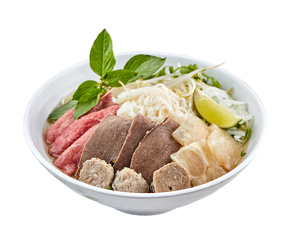 House Special Beef Noodle Soup (Phở Đặc Biệt)