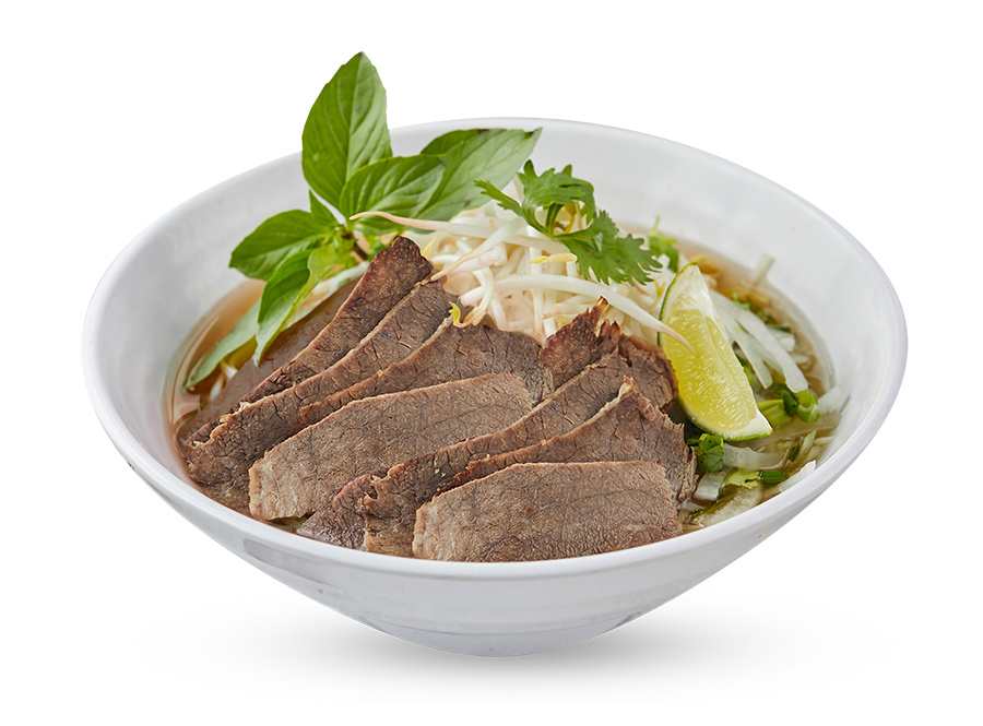 Well Done Beef (Phở Nạm)