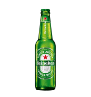 Heineken, 330ml bottled beer (5.0% ABV)