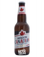 Molson Canadian, 330ml bottled beer (5.0% ABV)