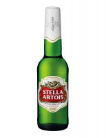 Stella Artois, 330ml bottled beer (5.2% ABV)