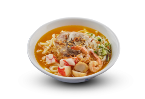 Udon Noodle Soup with Crab Meat (Bánh Canh Cua)