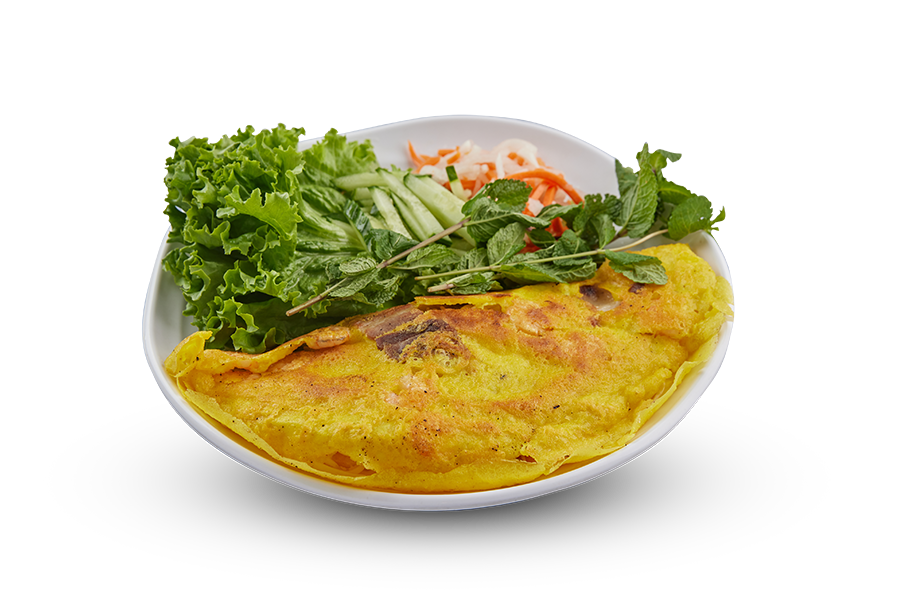 Vietnamese Pancake (Bánh Xèo)